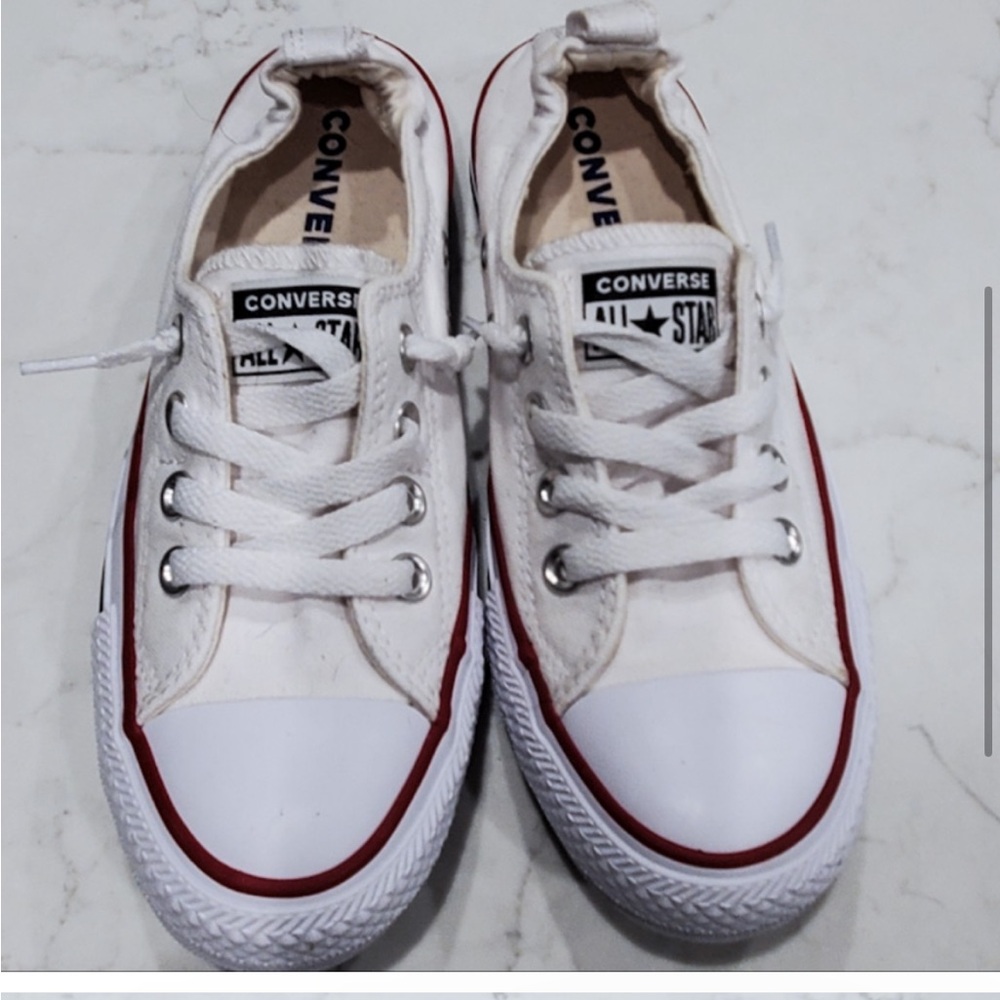 Converse slip on sneakers size 6.5